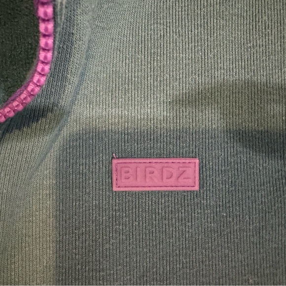 Birdz quarter zip women’s sweater - Picture 3 of 3